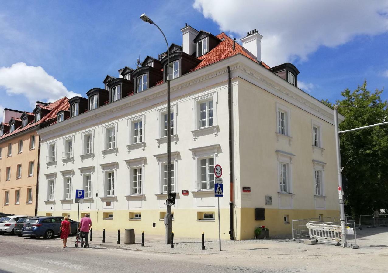 Apartament Na Dlugiej Warsaw Ngoại thất bức ảnh